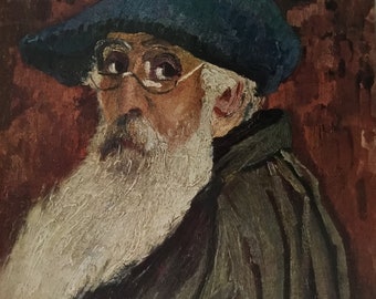 Camille Pissarro Self-portrait II Custom Framed Print - Etsy