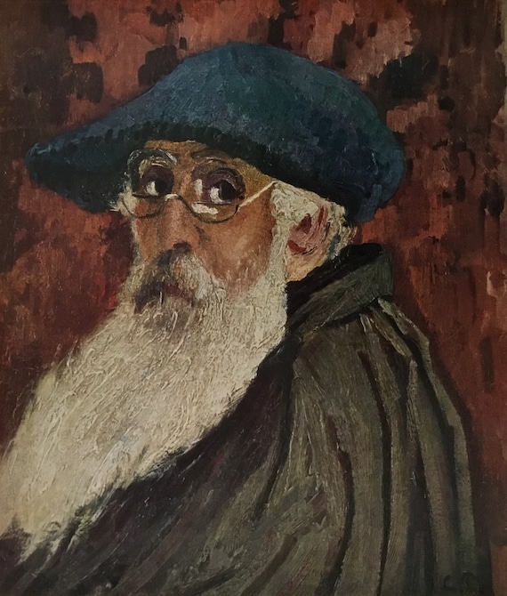 Camille Pissarro Self-portrait II Custom Framed Print - Etsy