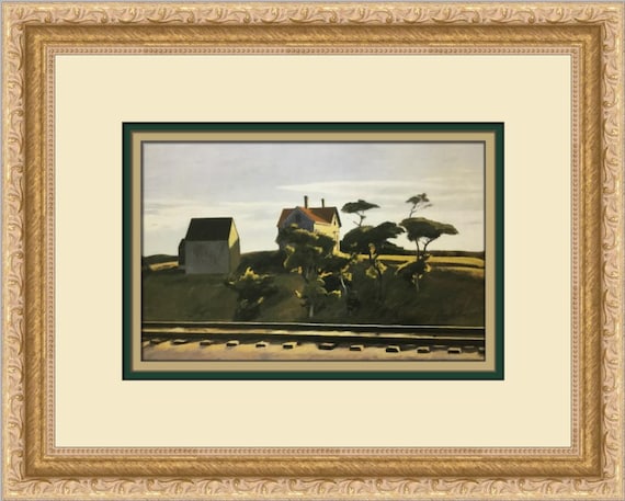 デンマーク限定！画家『エドワード・ホッパー』希少ポスター！絵画現代