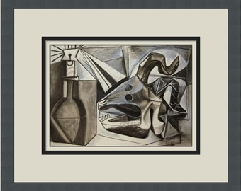 【トシ】美品 パブロ・ピカソ「仔羊を連れたポール」リトグラフ 証明シール有 トシ】美品 パブロ・ピカソ「仔羊を連れたポール」リトグラフ