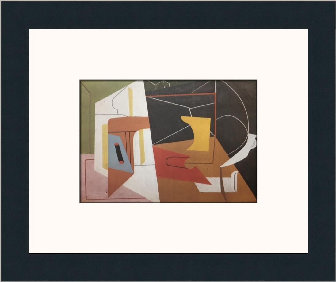 Stuart davis art - Etsy Polska