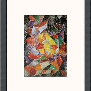 Gino Severini Centrifugal Expansion of Light Custom Framed Print