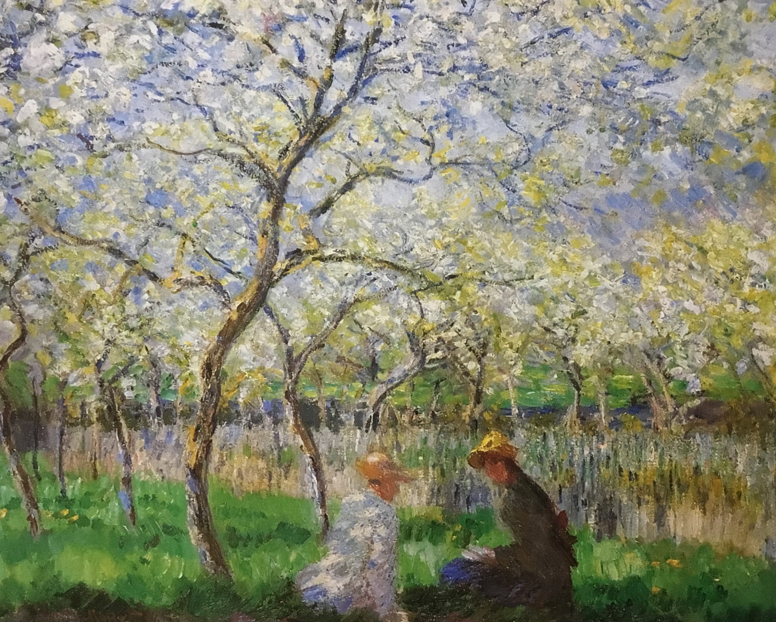 Claude Monet Spring Custom Framed Print - Etsy