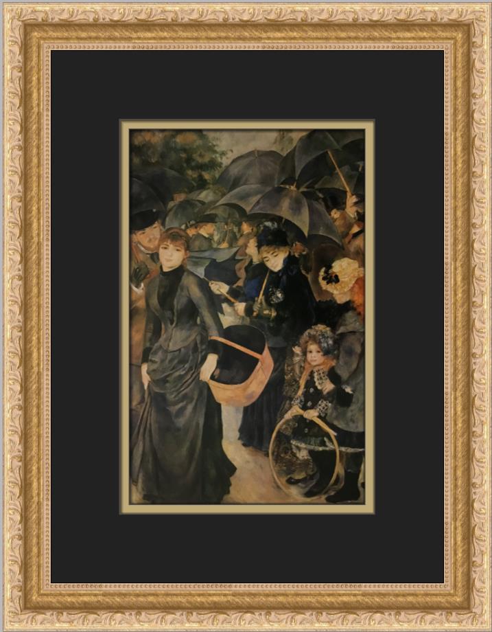Pierre-auguste Renoir the Umbrellas Custom Framed Print - Etsy