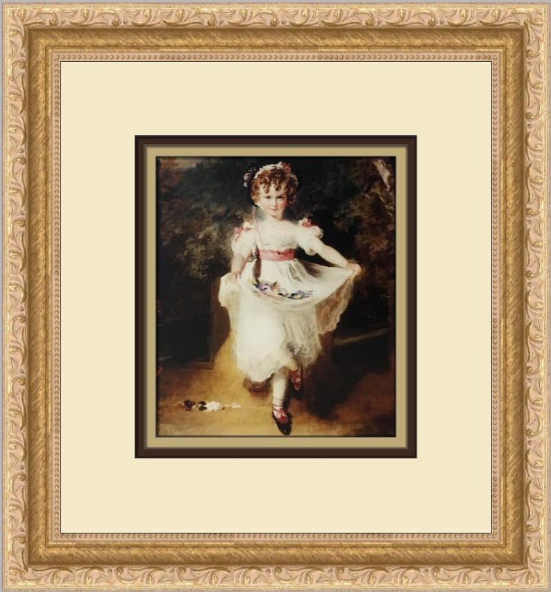 Sir Thomas Lawrence Miss Murray Custom Framed Print - Etsy