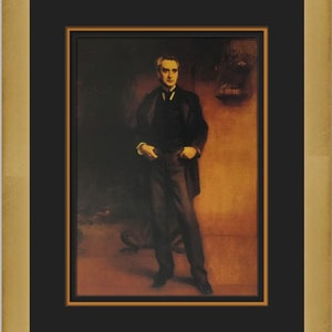 John Singer Sargent Edwin Booth Custom Framed Print