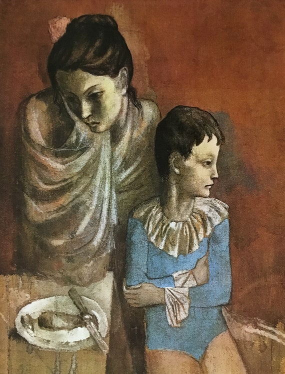 Pablo Picasso Mother and Child Custom Framed Print - Etsy