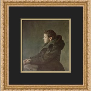 Andrew Wyeth Nicholas Custom Framed Print