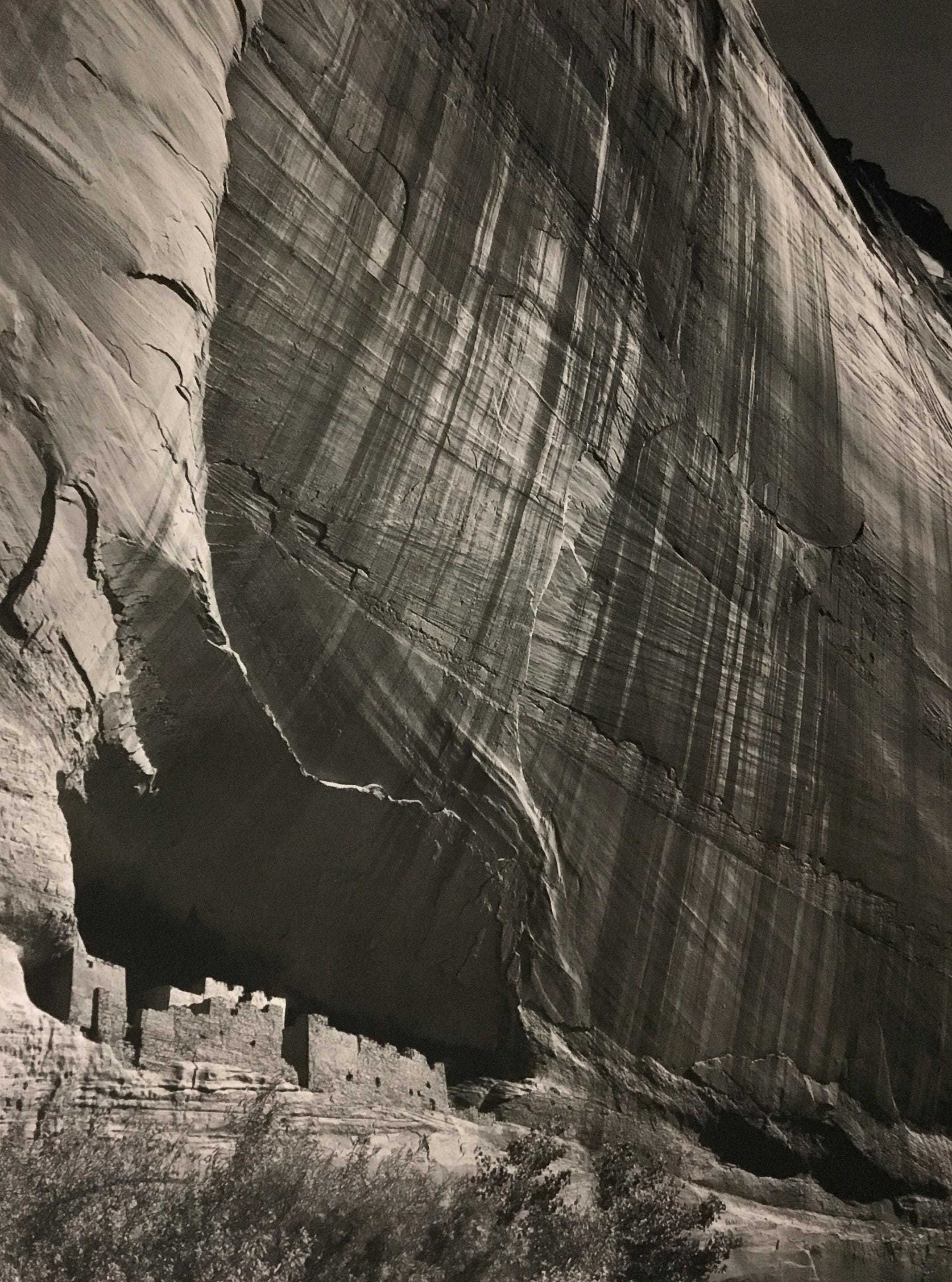 Ansel Adams White House Ruin Canyon De Chelly AZ Custom Framed