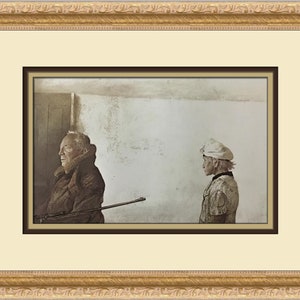 Andrew Wyeth The Kuerners Custom Framed Print
