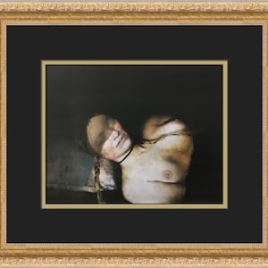 Andrew Wyeth Helga Night Shadow Custom Framed Print