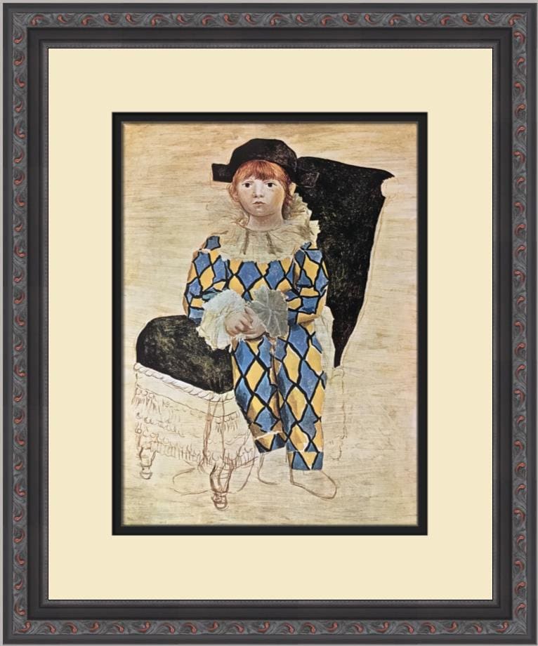 Picasso harlequin - Etsy 日本