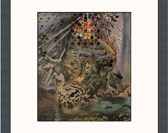 サルバドール・ダリ「幻覚的な闘牛士」1968年 リトグラフ、サイン入り