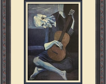 Pablo Picasso - the Fool (1904) Madman - 17
