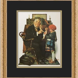 Norman rockwell doctor prints - Etsy 日本