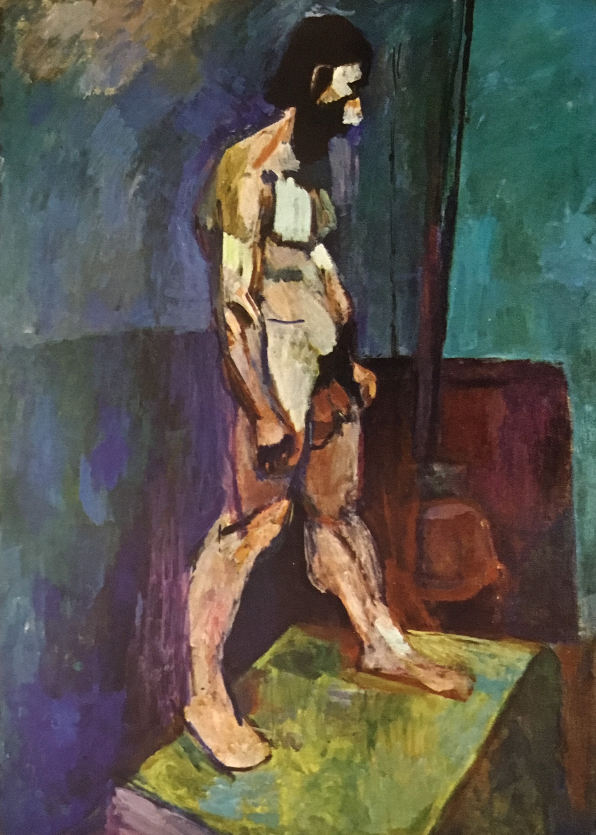 Henri Matisse Male Model Custom Framed Print - Etsy