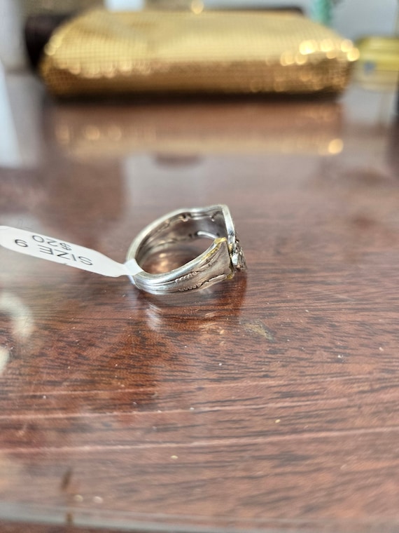 WMA Rogers Oneida LTD Vintage Spoon Ring Flatware Silverware