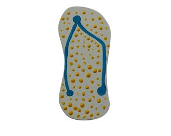 Laser Cut Flip Flop Blanks for Painting or Crafting