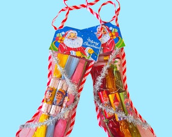 Tom Smith Craquelins de Noël famille kraft 12,5 pouces 8 pcs Tom Smith Craquelins de Noël famille kraft 12,5 pouces 8 pcs
