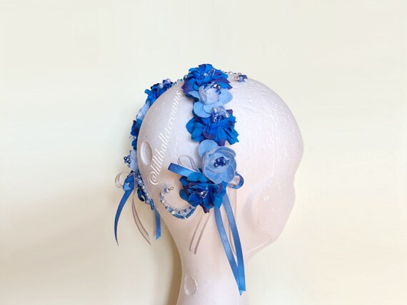 Tocado de ballet flores hechas a mano para bollos de - Etsy España Tocado de ballet flores hechas a mano para bollos de - Etsy España