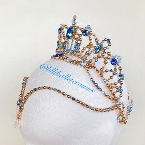 Tiara Kit - Pharaoh's Daughter Tiara (with Options for Grands Pas Classique & Firebird)