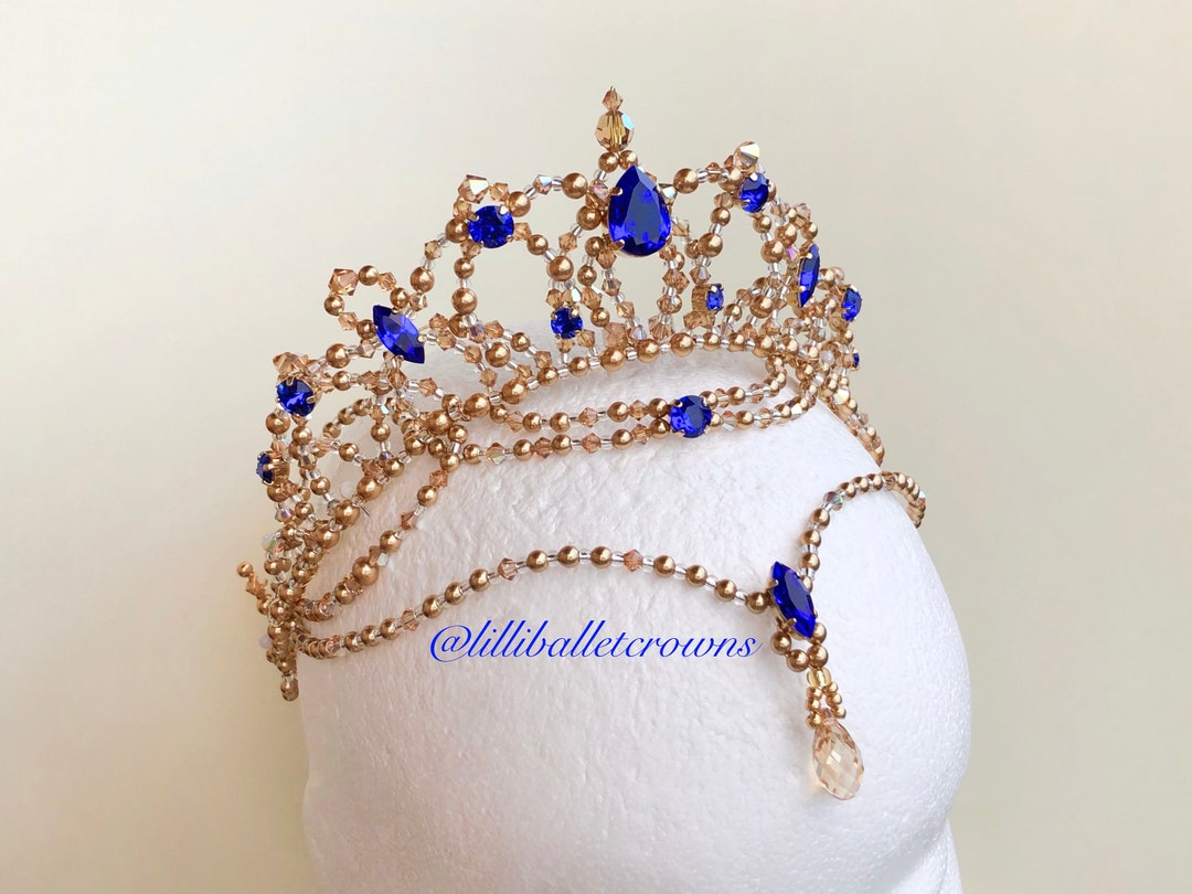 トルクメン製シルバーティアラ