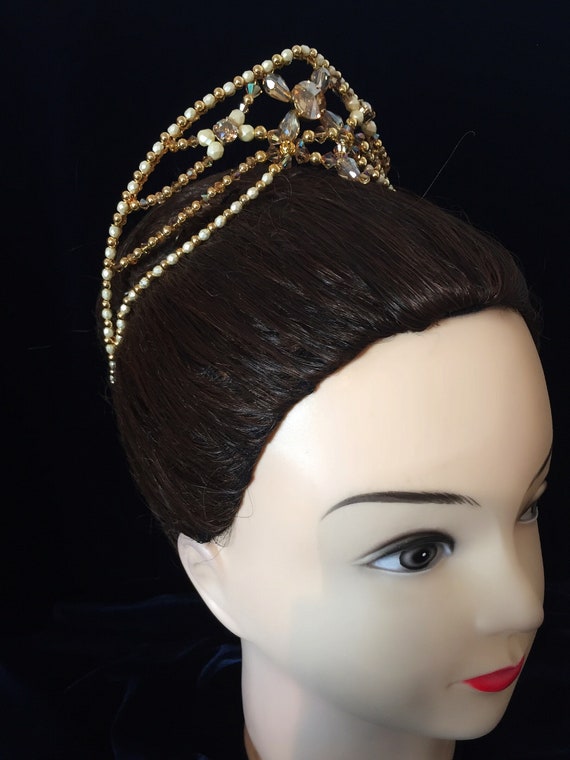 Pas De Trois Swan Lake Tiara Ballet 