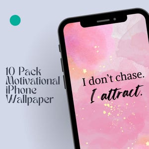Motivational iPhone Wallpaper Pack: 10 Unique Designs to Inspire Success