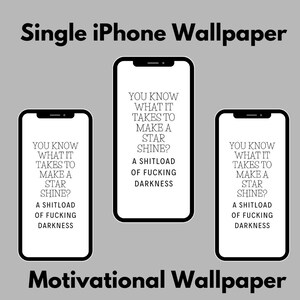 Motivational iPhone Wallpaper