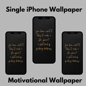 Darkness to Light- Motivational iPhone Wallpaper