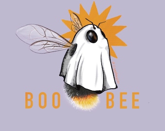 Boo Bee print