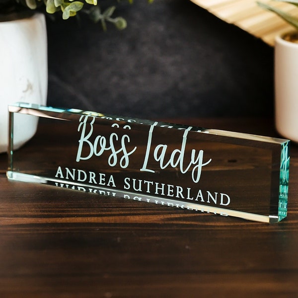 boss-desk-name-plate-etsy-uk