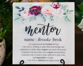 Mentor Gift Etsy Mentor Gift Etsy