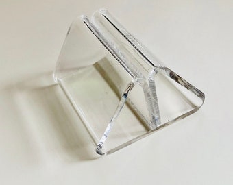 Acrylic Sign Card Display Holders, Clear Stands for Acrylic Wedding Signs, Wedding Sign Holders, Acrylic Table Number Stand, Place Card
