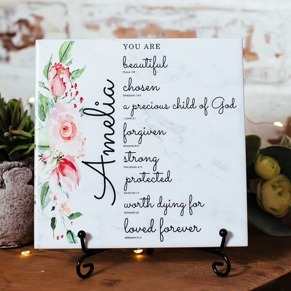 Christian Gifts for Friends Etsy