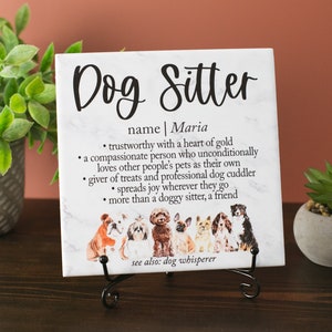 Gift ideas for dog sitter top