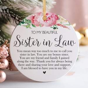 Beautiful Sister Etsy