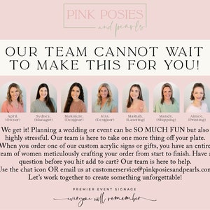 a flyer for a pink posies and posies event