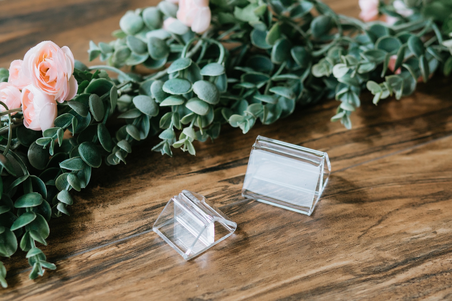 Acrylic PINCH Stand Sign Card Display Holders Clear Stands Etsy