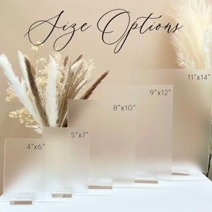 Pick Or Highlight Your Favorite Bible Verse Guestbook Clear Glass Look Acrylic Wedding Sign, Guest Book Plexiglass Perspex Lucite Table Sign image 8