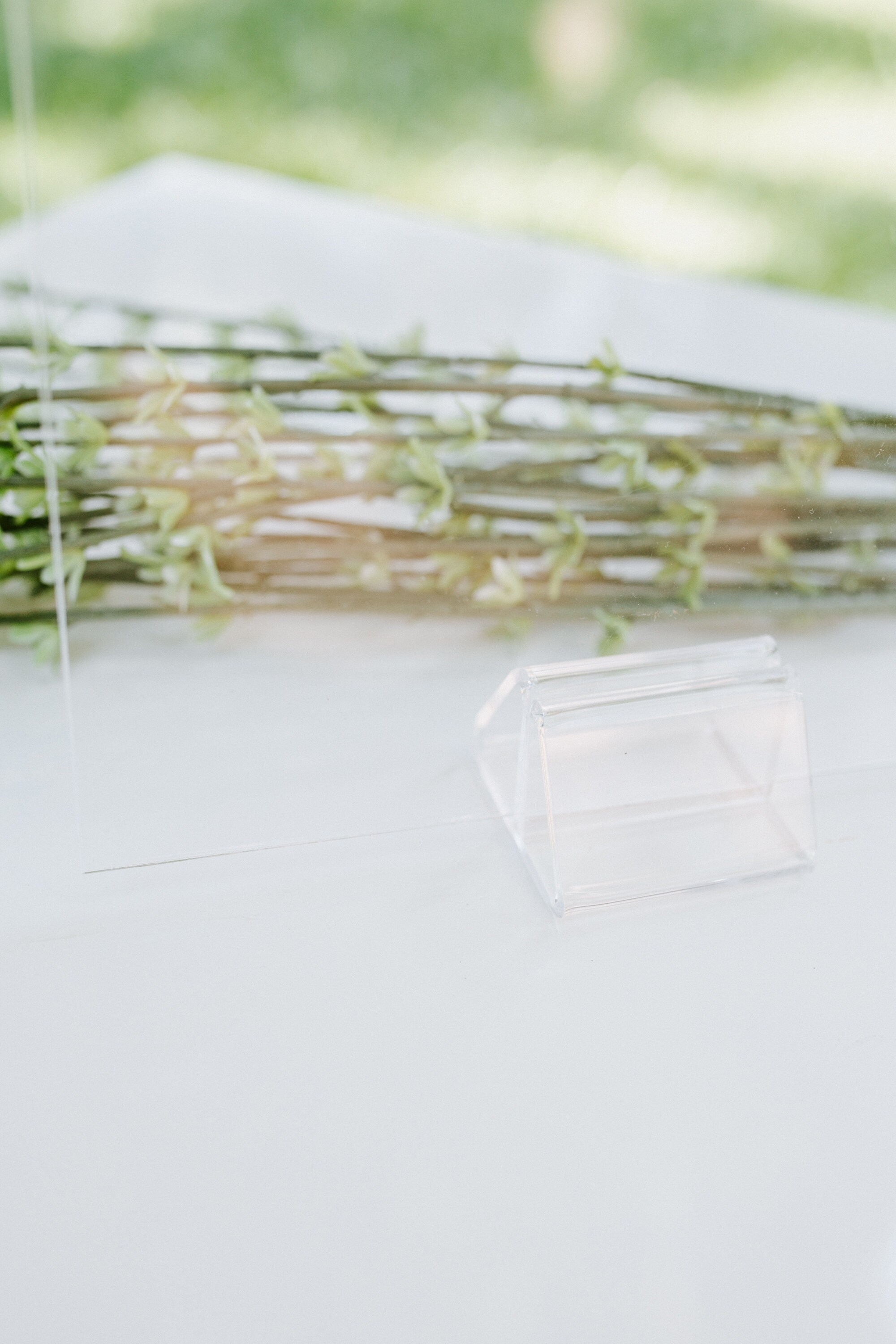 Acrylic PINCH Stand Sign Card Display Holders Clear Stands Etsy UK