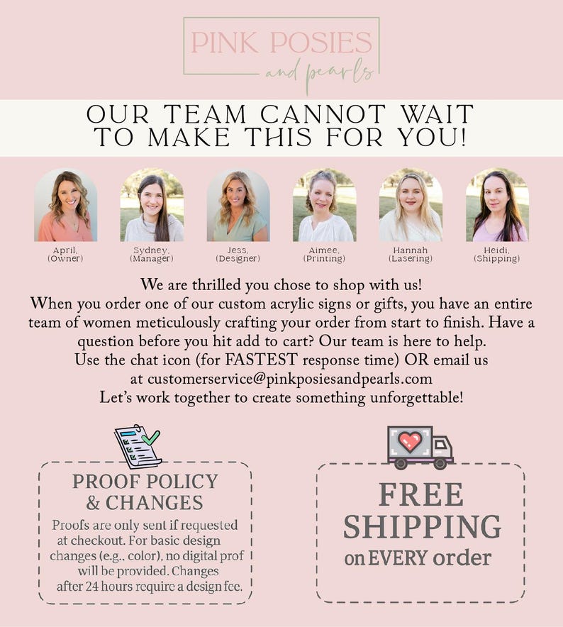 a team of women who are working together to create something unforgettable.
