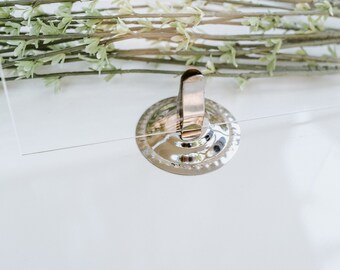 Acrylic Sign Display Holders, Metal Stands for Acrylic Wedding Signs, Wedding Sign Holders, Place Card Holders, Table Card Stationary Stand