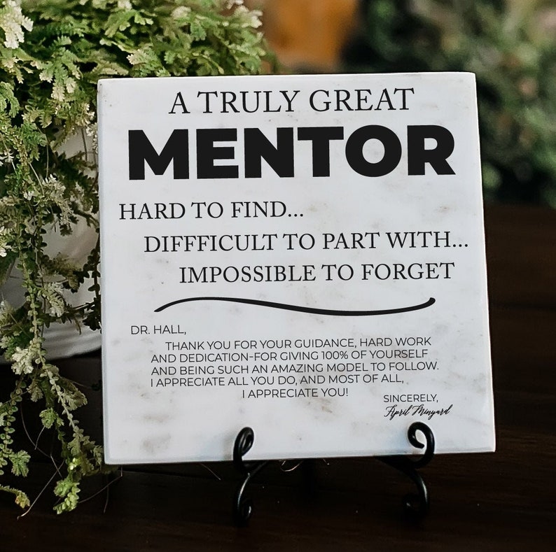 thank you gift for mentor boss