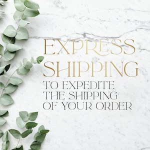 EXPRESS Shipping Upgrade