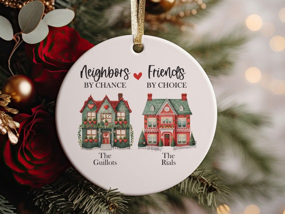 14 Of The Best Neighbor Gifts You Can DIY This Christmas - Expressions Vinyl
