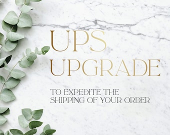 UPS Shipping Upgrade