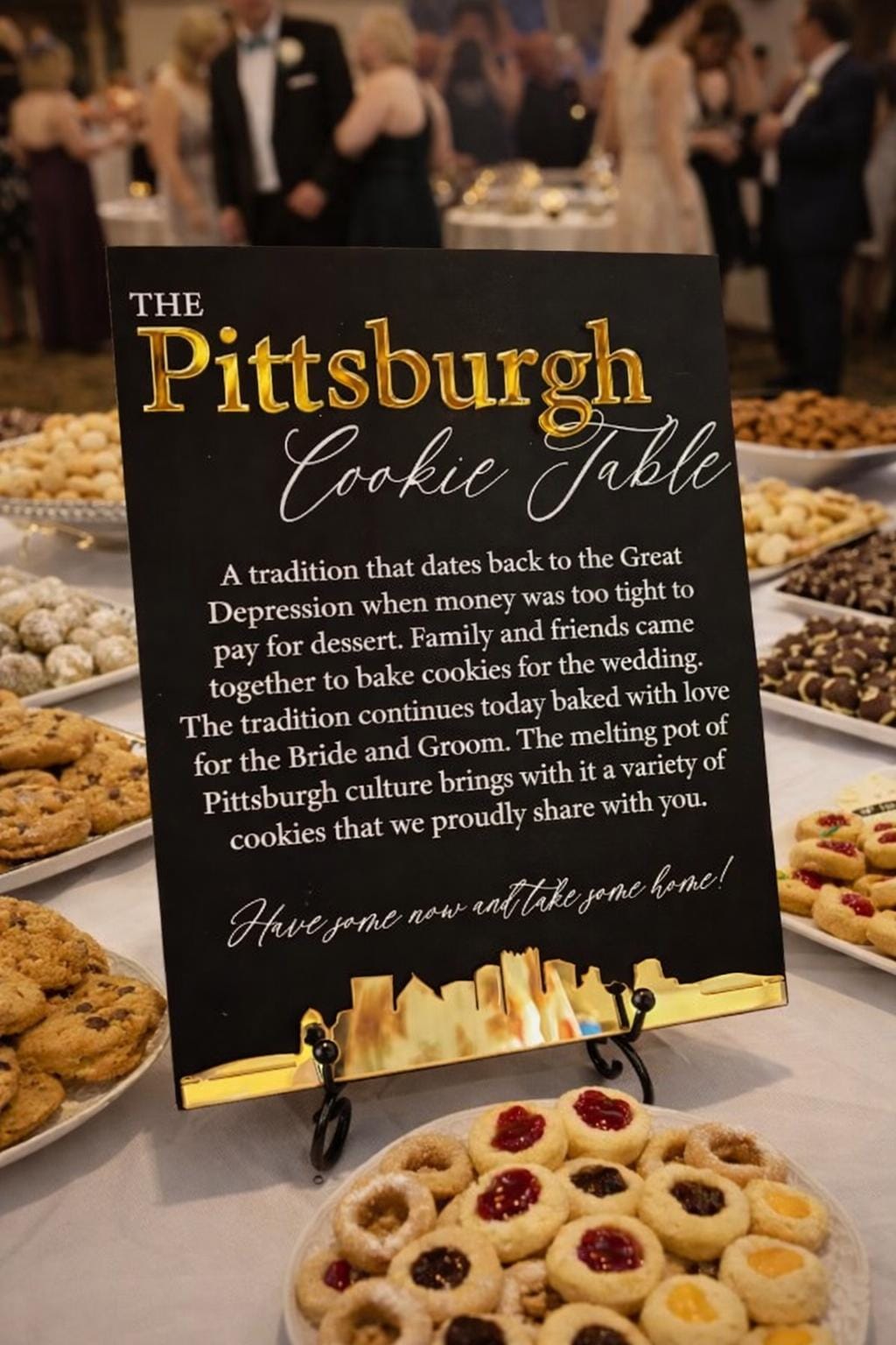 Pittsburgh Cookie Table Bridge - Etsy