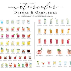 ARCH 3D Mirror Gold Foil Signature Drinks Menu Custom Minimalist Acrylic Wedding Sign, His Her Bride Groom Cocktails Signage zdjęcie 7