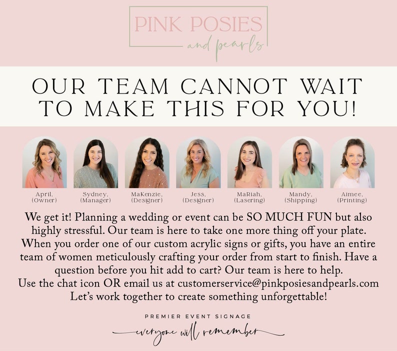 a flyer for a pink posies and posies event
